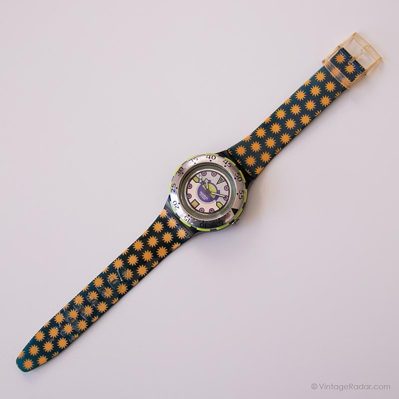 Squiggly swatch 2025 watch straps