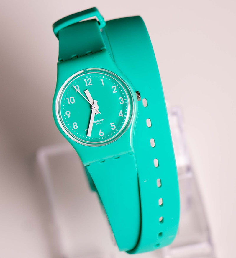 Swatch Watch Double Band Turquoise m_64975e45fed51f2235f6ea5a.jpg main image 2