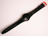 Swatch Schwarzer Anzug GB247 | 2009 Vintage Black Swatch Uhr