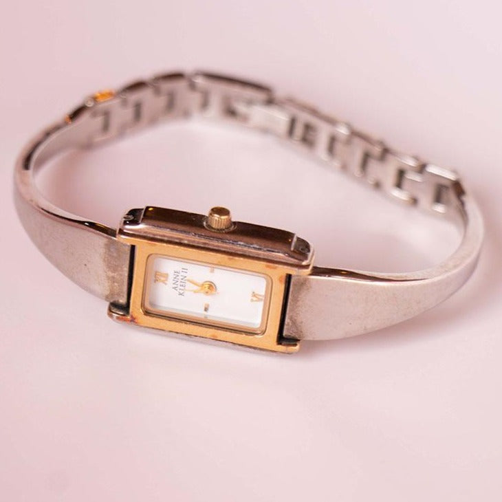 Vintage Rectangular Anne Klein Watch  Luxury Ladies Watch – Watches for  Women Brands