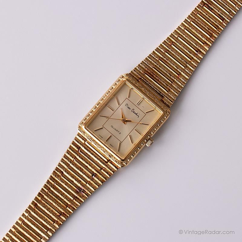 Cardin Watches Pierre Cardin Gold Chain Vintage Gold-tone Pierre
