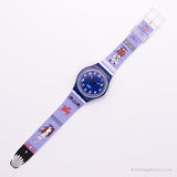2010 Swatch GN230 Up-Wind Watch | Blu Swatch Gentiluomo