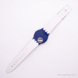 2010 Swatch GN230 Up-Wind Watch | Blu Swatch Gentiluomo