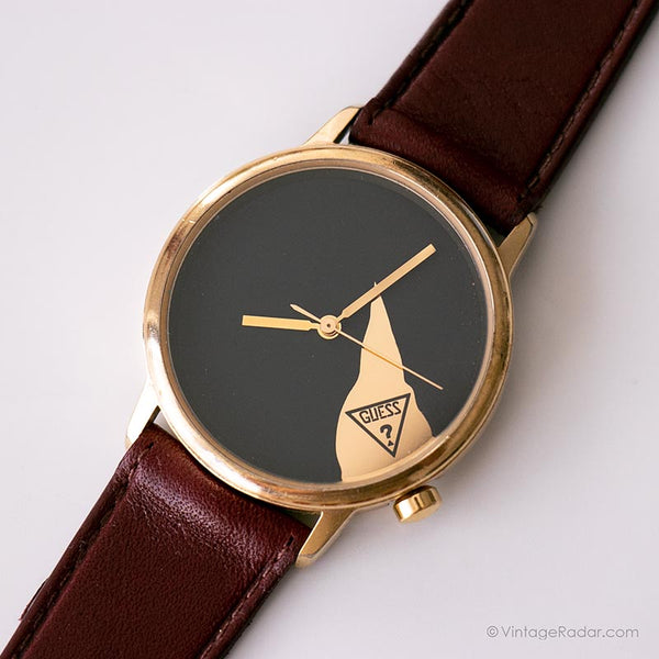 Vintage Mens Wristwatch by GUESS | Vintage Fashion Watch