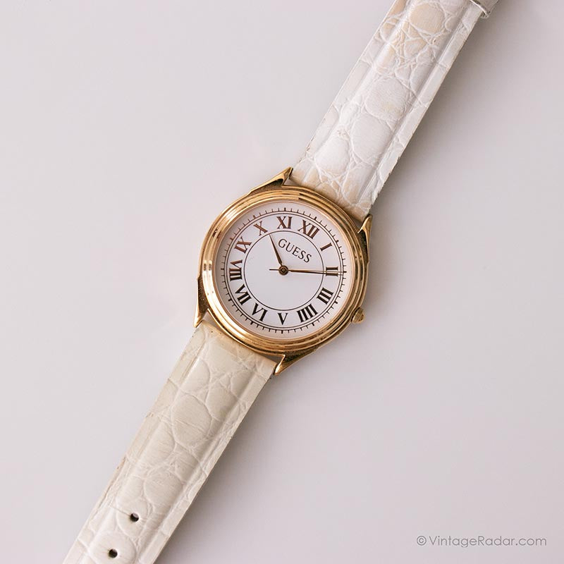 Vintage White GUESS Watch | Vintage Watches Online – Vintage  display picture 3