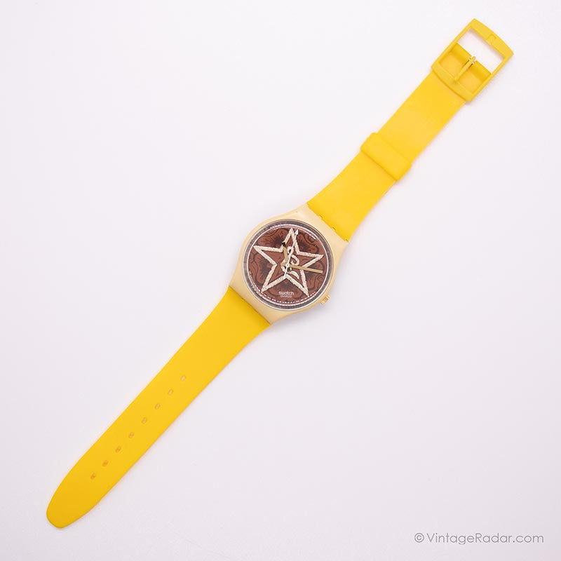 Vintage 1994 Swatch GW115 MARIACHI Watch | 90 display picture 1
