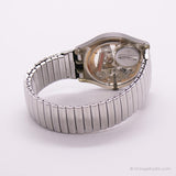 Raro 1989 Swatch GY100 GY101 SEACHTECH OROLOGIO | Quadrante scheletro Swatch