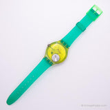 1992 Swatch SDJ100 Coming Tide Uhr | Jahrgang Swatch Scuba