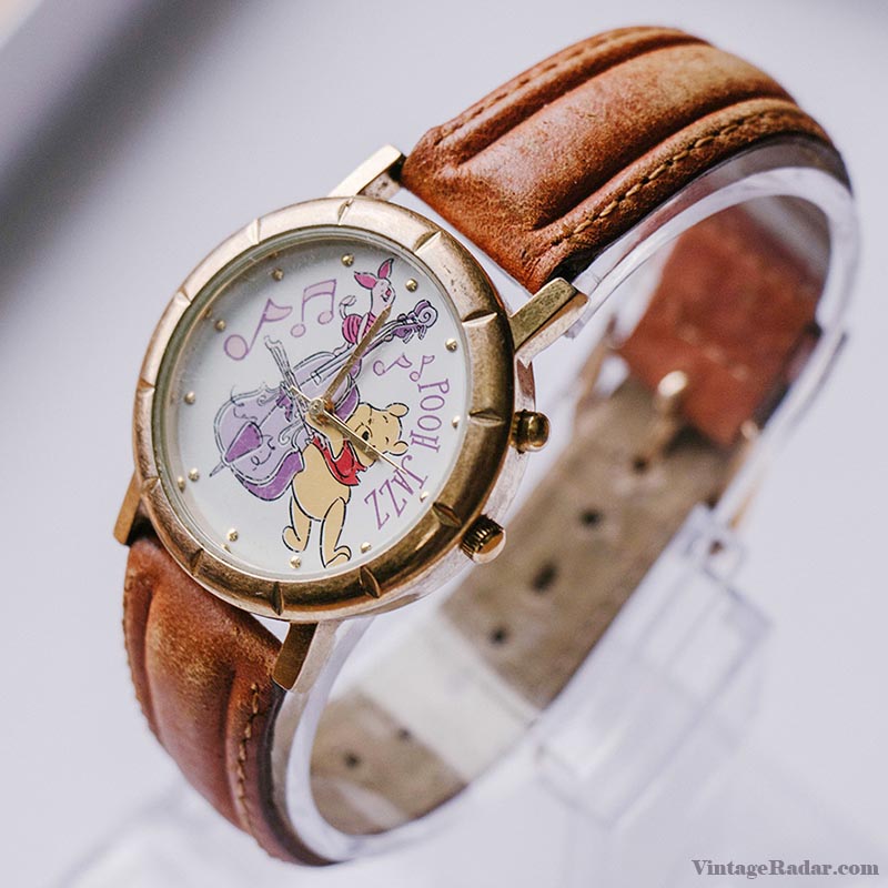 タイメックス/TIMEX/プーさん/Pooh/ディズニー/2000年代/クォーツ Vintage Disney Winnie the Pooh Timex Quartz Watch TF2