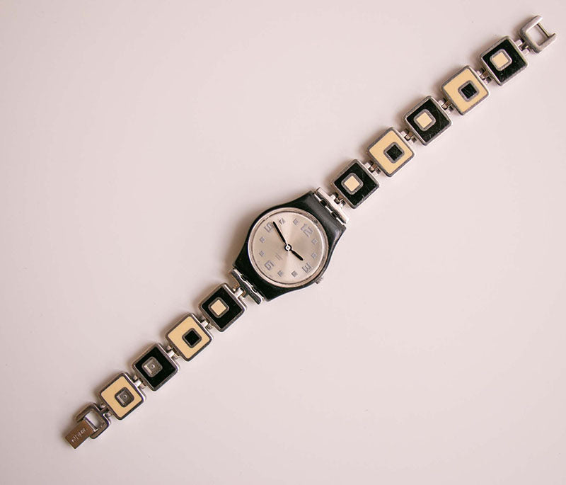 Vintage 2003 Swatch CHESSBOARD LB160 Watch | Swatch Lady