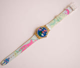 Swatch Aqua Dream LK100 reloj | 1986 Vintage rara Swatch Lady reloj