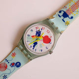 Swatch Lady KRIELKIP LN128 Watch - RARE Vintage 1998 Version
