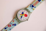 Swatch Lady KRIELKIP LN128 Watch - RARE Vintage 1998 Version