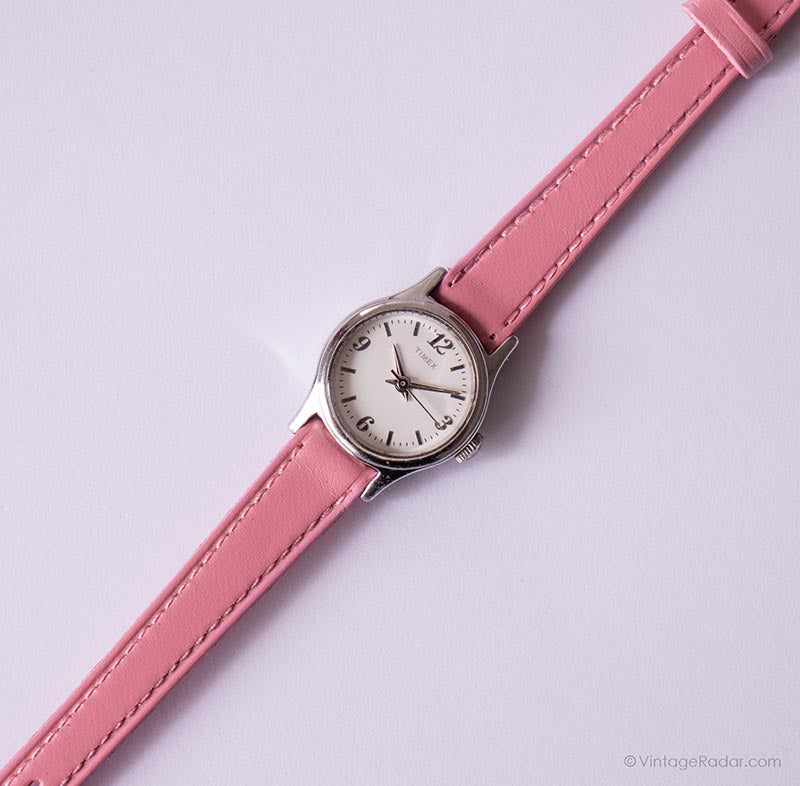 Timex Pink and Silver Watch Elegant Accessories Womens Watches - Feminine & Elegant Styles | Timex US main image 3