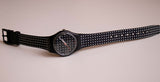 Swatch Lady BIARRITZ LN104 Watch | Black Polka-Dot Swatch Lady Vintage
