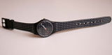 Swatch Lady BIARRITZ LN104 Watch | Black Polka-Dot Swatch Lady Vintage