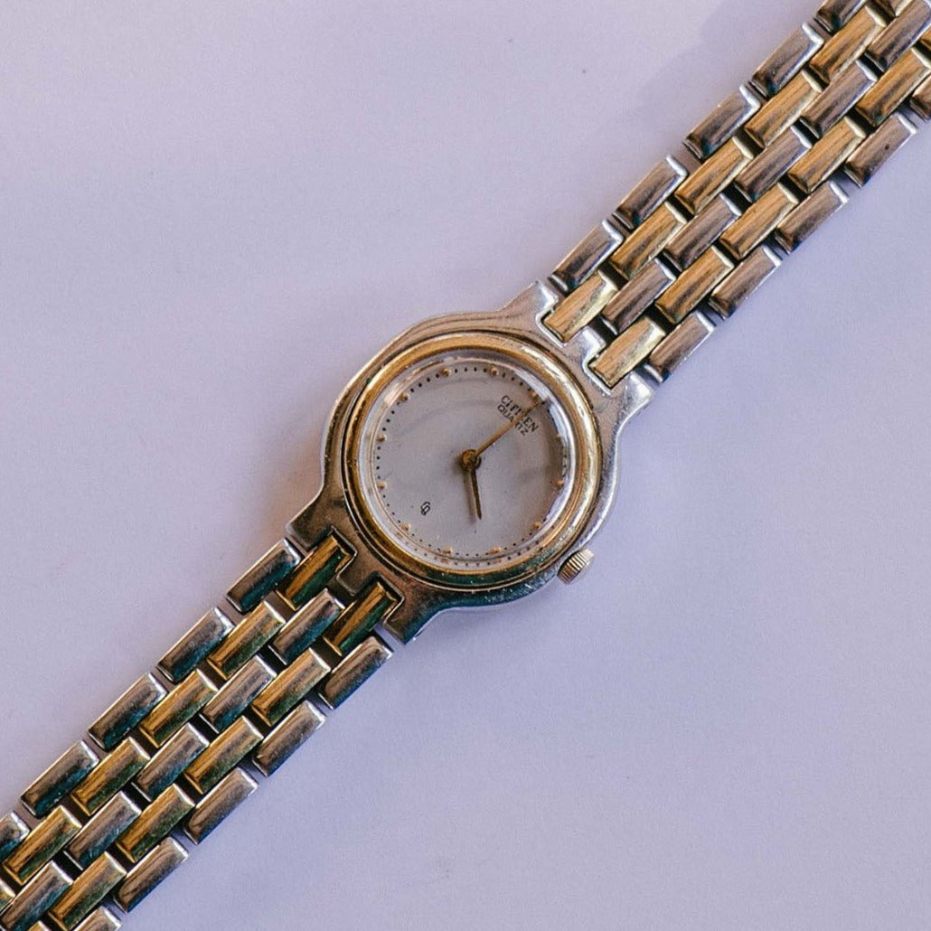 SEIKO記念時計、QUARTZ、CITIZEN JEWELS ✨ SEIKO QUARTZ EXCELINE GOLD PLATED MESH STRAP VINTAGE