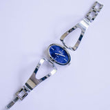 Kienzle Boutique Blaues Zifferblatt Uhr | Vintage mechanische deutsche Damen Uhr