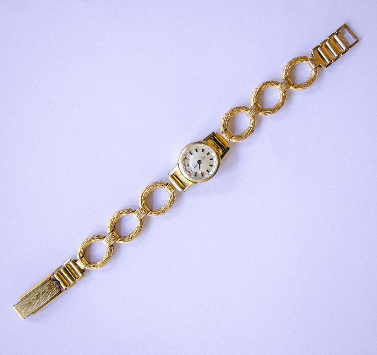 Montre De Collier Art Déco Stowa Antichoo – Femme, 17 Rubis, Mouvement Mécanique à Remontage, Vintage