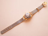 Tono de oro Armitron Musical Tweety Pájaro reloj | 90s Looney Tunes reloj