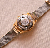 Tono de oro Armitron Musical Tweety Pájaro reloj | 90s Looney Tunes reloj