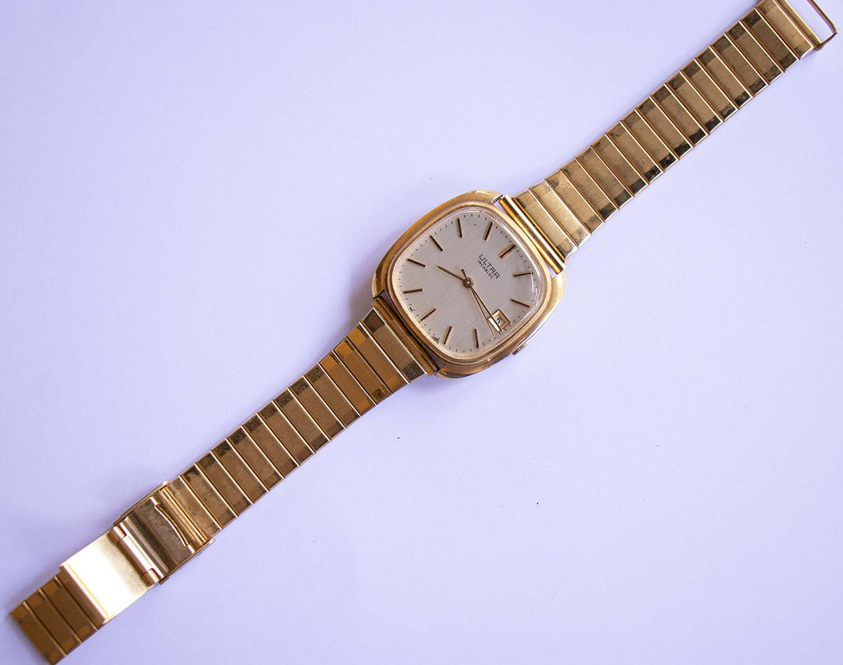 Montre Femme Vintage Limit Mécanique à Réparer - Occasion Pour Collectionneurs Ou Bricoleurs