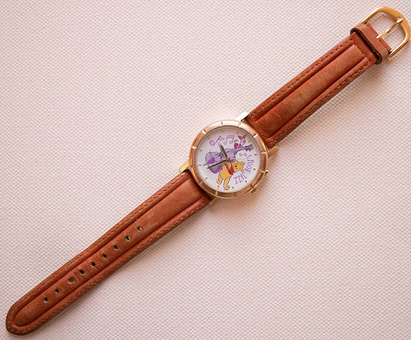 Disney Winnie The Pooh Jazz Musical Watch | Vintage Timex  display picture 1