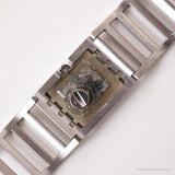 2006 Swatch Sub103G Brilliant Bangle montre | Acier Swatch Carré