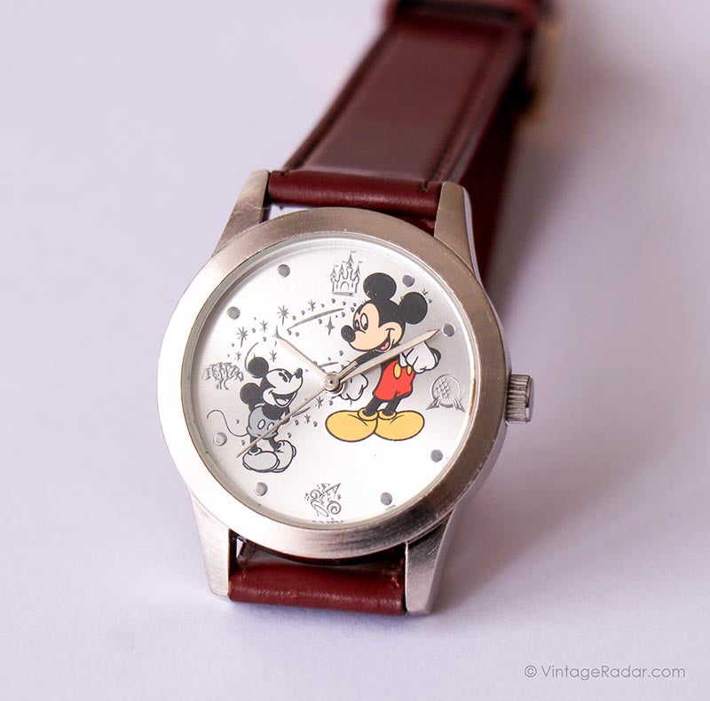 NEW IN BOX Mickey Through the Years Limited Release Timepiece Watch, Lot Of 2 Walt Disney World Mickey Through The Years Watch Limited  main image 2