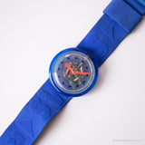 1992 Swatch PWK154 en descente montre | Squelette transparent Swatch Populaire