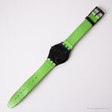 1998 Swatch SFB103 Filigrano montre | Vert vintage Swatch Skin