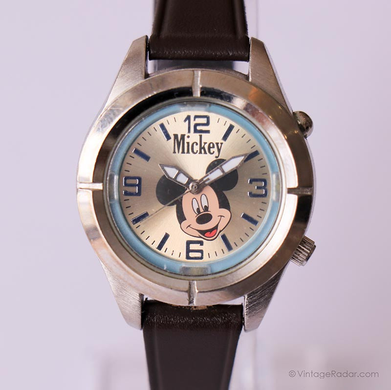 Womens Mickey Mouse Disney Watch with Light Function – Vintage Radar