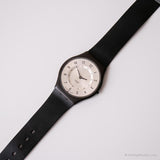 1998 Swatch SFC100 désertique montre | Bureau vintage Swatch Skin