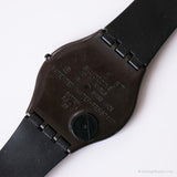 1998 Swatch SFC100 désertique montre | Bureau vintage Swatch Skin