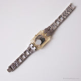 2008 Swatch Subk137g être trouvé rose montre | Rose vintage Swatch Carré