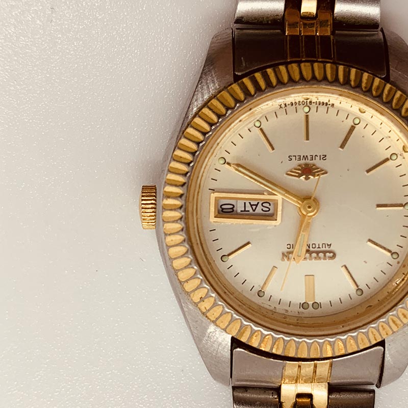 Citizen 6651 Automatic 21 Jewels Watch for Repair - NOT WORKING ...