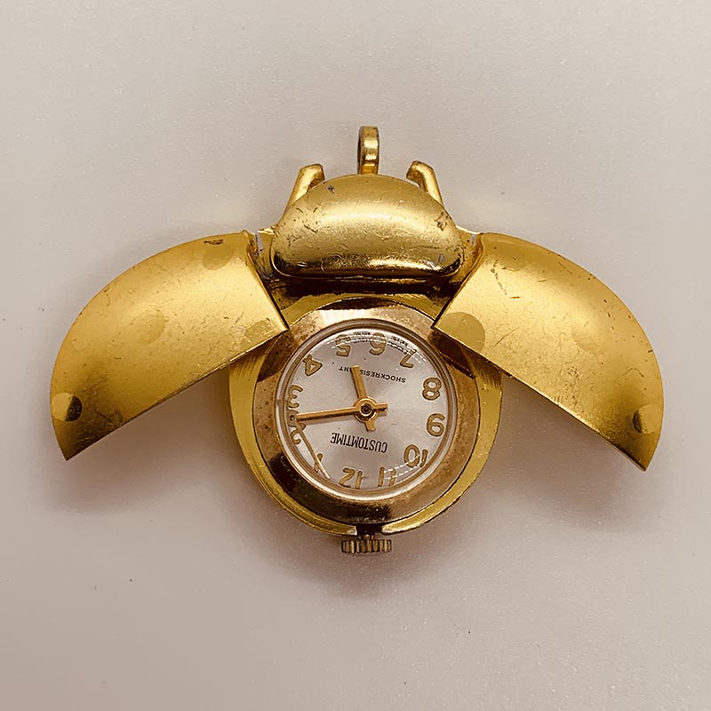 Käfer CustomTime Koreanisch Uhr Für Teile Reparaturen nicht