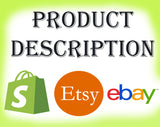 Etsy Product Description Service | Etsy Shop SEO | Etsy Seller - Vintage Radar