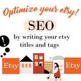 Etsy SEO 2020 | Etsy Titles and Tags Shop Optimization | Top Rated - Vintage Radar