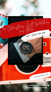 15 montres cadeaux de Noël pour hommes - idées de cadeaux de Noël pour lui