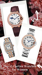 Top 15 Orologi Cartier per donne - Best Cartier Women's Orologi