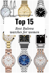 Best 15 Bulova Watches for Women | Ladies Bulova Watches