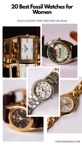 20 Fossil Uhren für Frauen | Gold-Silber Fossil Uhren im Angebot