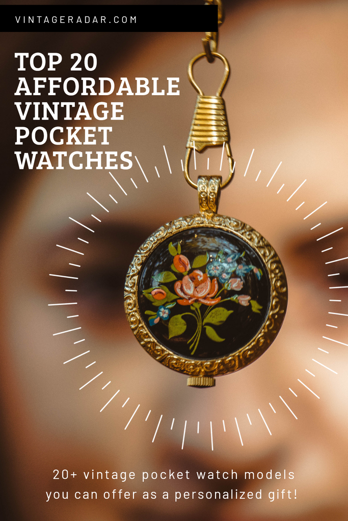 Top 20 orologi tascabili vintage a prezzi accessibili | 20 migliori orologi da tasca regalo