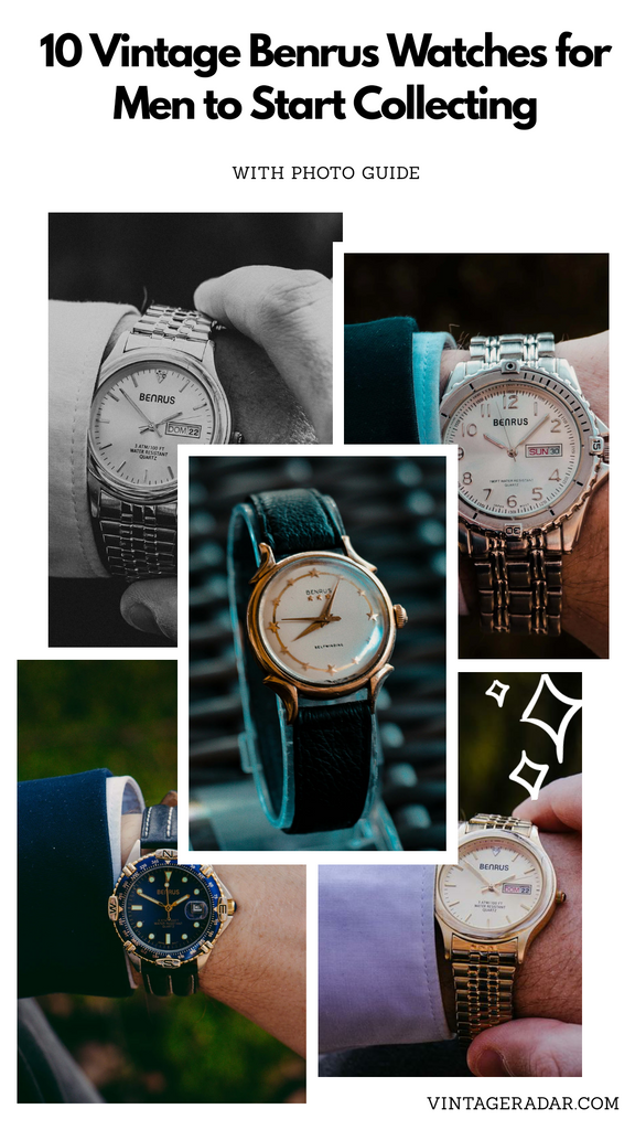 Top 10 Vintage Benrus Watches for Men to Start Collecting