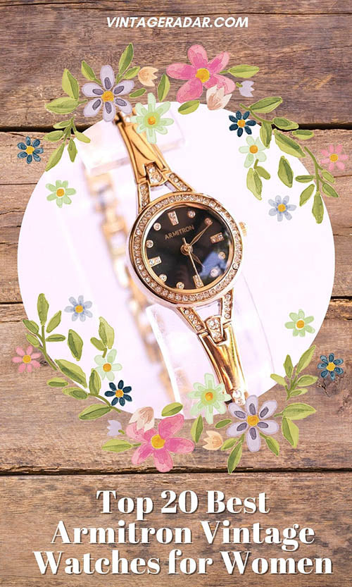 Top 20 am besten Armitron Uhren für Frauen | Damenkleid Uhren