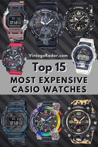 Top 15 Most Expensive Casio Watches | Best Casio Watches