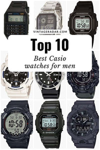 Top 10 Best Casio Watches for Men | Best Men's Casio Watches
