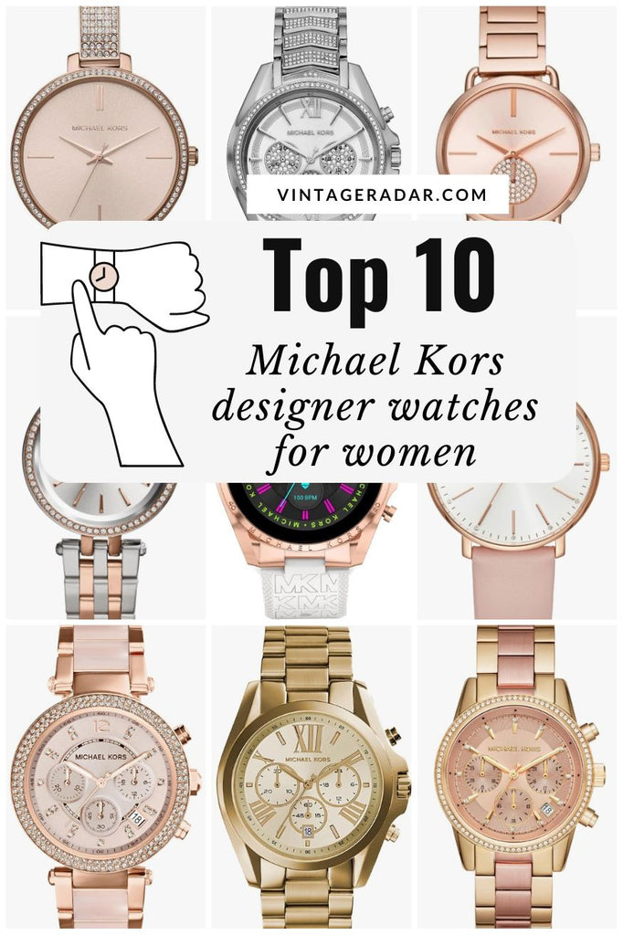 Top 10 mejor Michael Kors relojes para damas | Moda femenina relojes