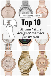 أفضل 10 ساعات مايكل كورس للسيدات | ساعات الموضة النسائية